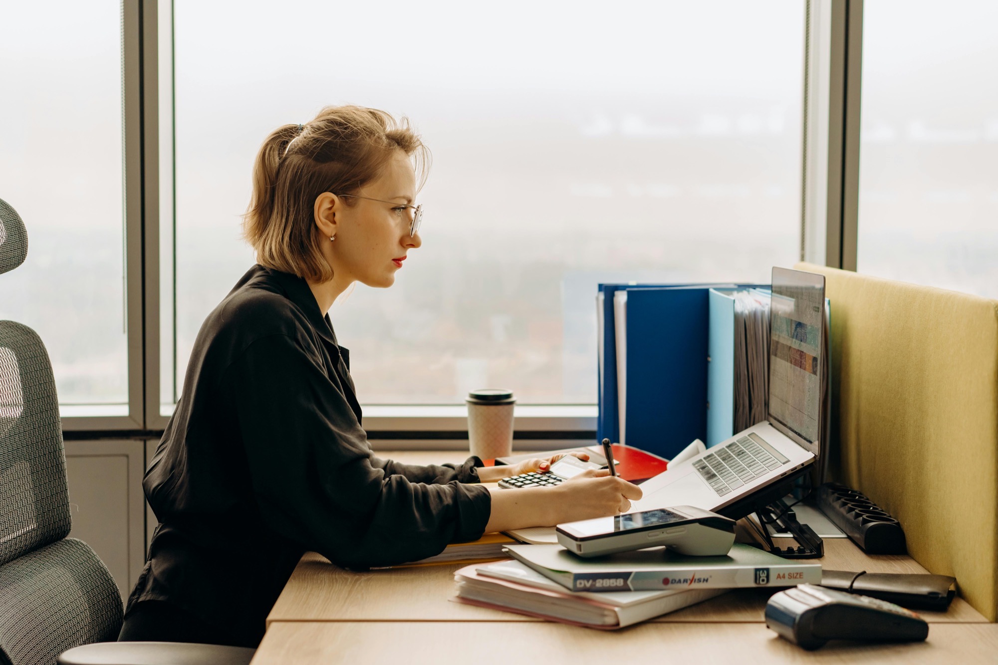 Clarity Accounting — modern approachable accountant website design