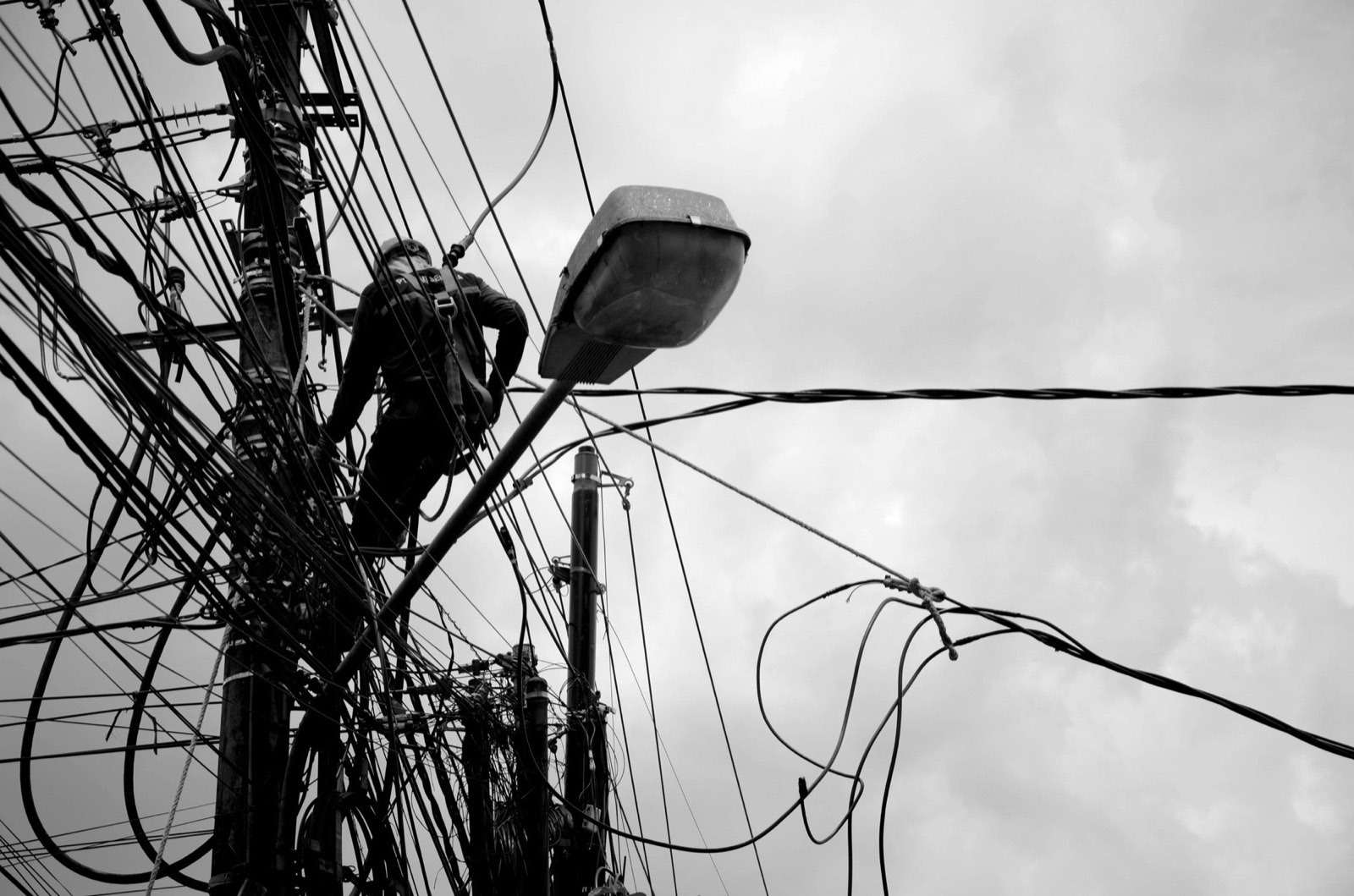 Current Electrical — clean electrician website design