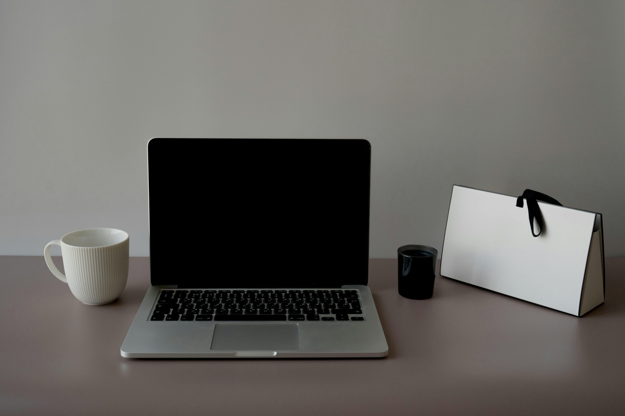 Laptop on a desk — what makes a website work for tradespeople