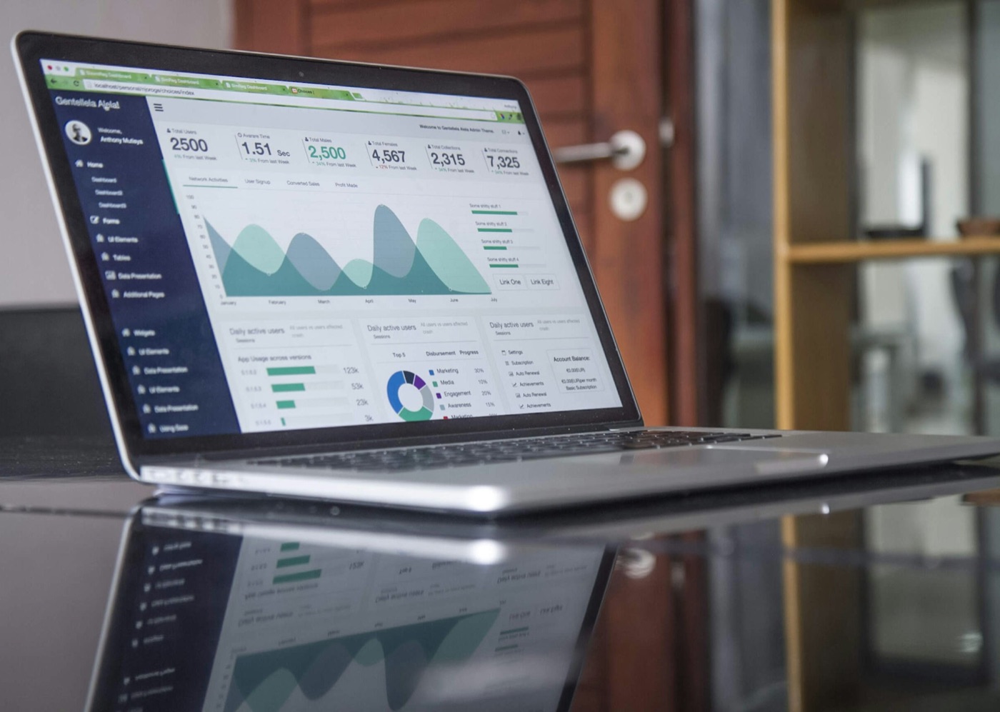 Laptop on a clean desk — deciding whether a small business needs a website