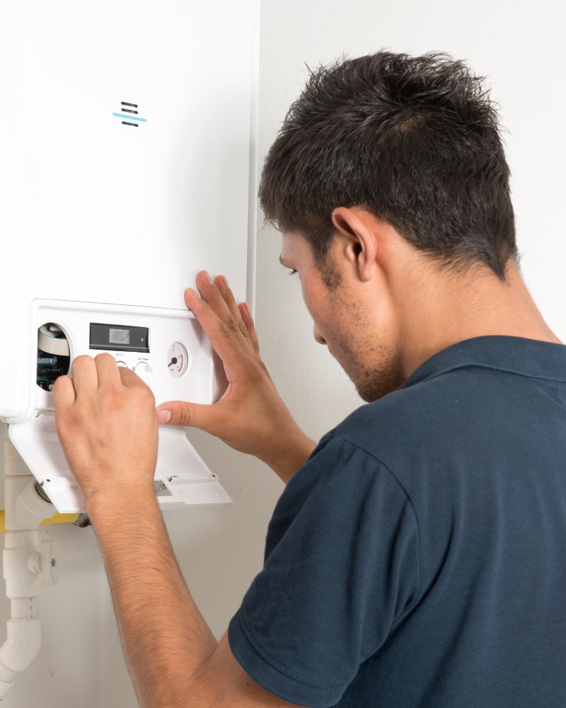 Flow Plumbing & Heating engineer — Manchester Gas Safe registered plumber