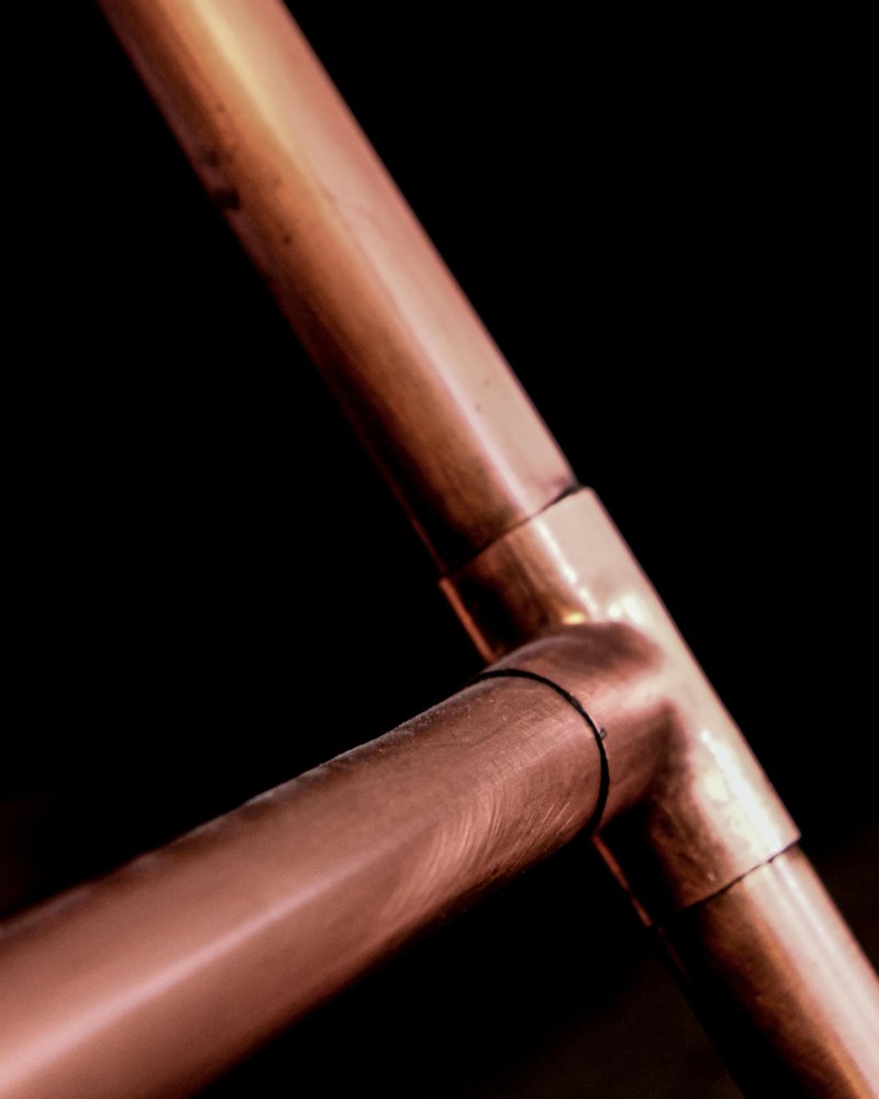 Copper pipe work by Flow Plumbing & Heating Manchester