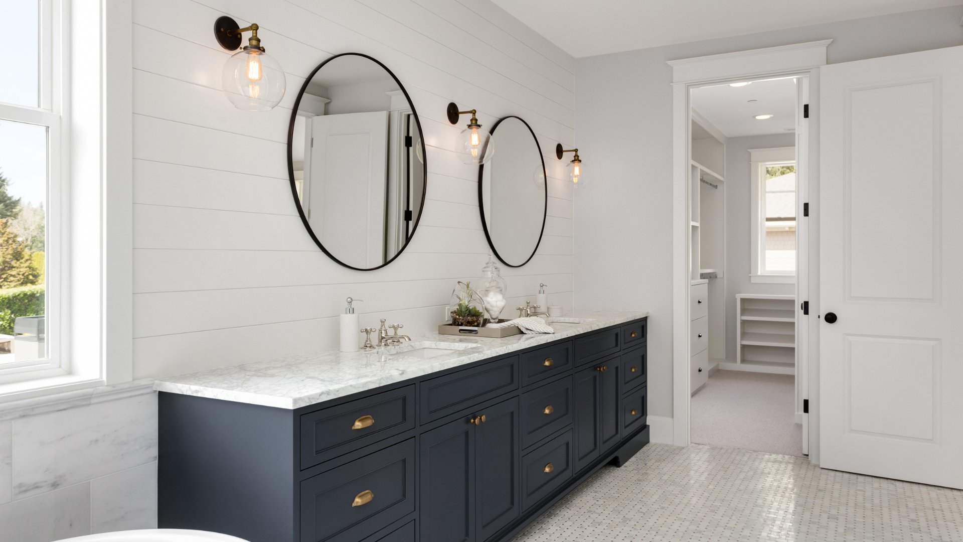 Newly fitted bathroom by Prestige Plumbing Services